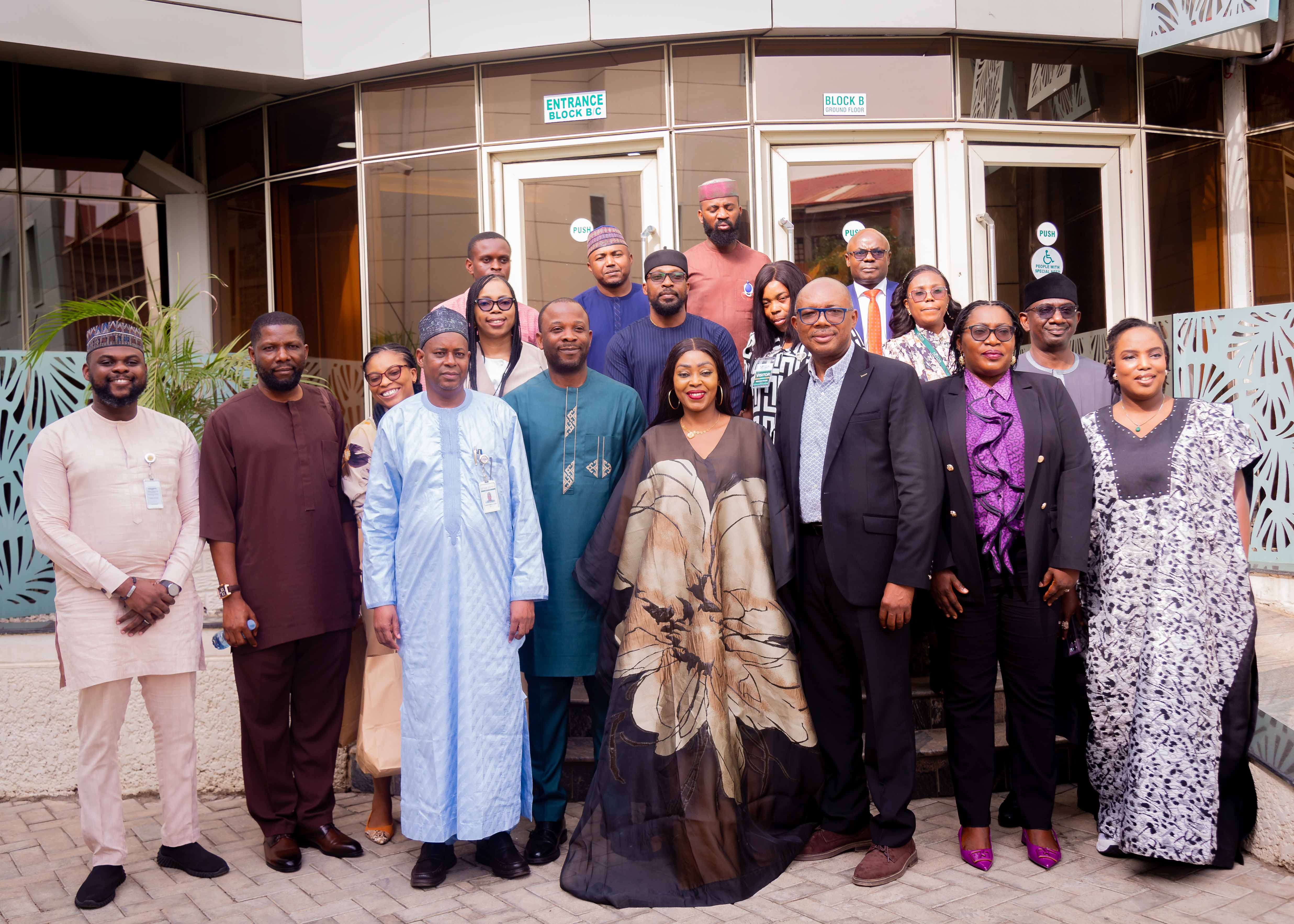 Some Members at the Inaugural Meeting of the Digital Governance Multistakeholder Coordination Group